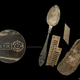Some of the artifacts uncovered at the Meschede site.